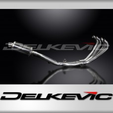 Honda CBR600F FH-FL 87-90 Echappement Complet 4-1 Silencieux 225mm Ovale Carbone