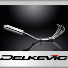 Honda CBR600F FH-FL 87-90 Echappement Complet 4-1 Silencieux 320mm TriOvale Inox