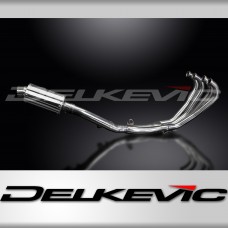 Honda CBR600F FH-FL 87-1990 Echappement Complet 4-1 Silencieux 225mm Ovale Inox