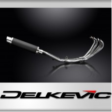 Honda CBR600F FH-FL 87-90 Echappement Complet 4-1 Silencieux 350mm Rond Carbone