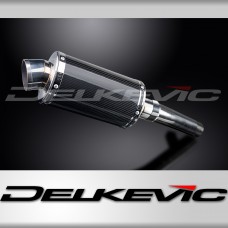 HONDA CBR600F 1987-1990 Echappement Silencieux 225mm Ovale Carbone PISTE