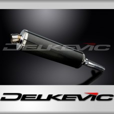 HONDA CBR600F 1987-1990 Echappement Silencieux 450mm Ovale Carbone