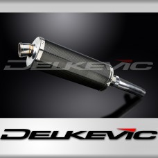 HONDA CBR600F 1987-1990 Echappement Silencieux 350mm Ovale Carbone