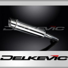 HONDA CBR600F 1987-1990 Echappement Silencieux 350mm Rond Inox