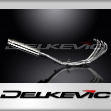 Honda CBR600F FH-FL 87-1990 Echappement Complet 4-1 Silencieux 350mm Rond Inox