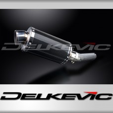 HONDA CBR600F 1991-1998 Echappement Silencieux 225mm Ovale Carbone PISTE