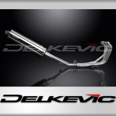 HONDA CBR600F 1991-1998 Echappement 4-1 Complet 450mm Ovale Inox