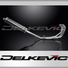 HONDA CBR600F 91-98 Echappement Complet 4-1 Silencieux 450 Ovale Carbone