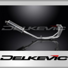 HONDA CBR600F 1991-1998 Echappement 4-1 Complet 350mm Ovale Carbone