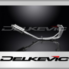 HONDA CBR600F 1991-1998 Echappement 4-1 Complet 225mm Ovale Inox PISTE