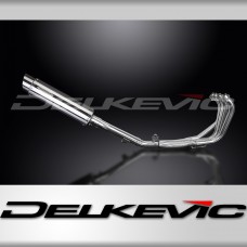 HONDA CBR600F 1991-1998 Echappement Complet 4-1 Silencieux 350mm Rond Inox 