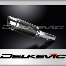 HONDA CBR600F 1999-2000 Echappement Silencieux 200mm Rond Carbone PISTE