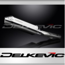 HONDA CBR600F 1999-2000 Echappement Silencieux 320mm Tri-Ovale Inox