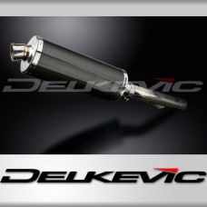 HONDA CBR600F 1999-2000 Echappement Silencieux 350mm Ovale Carbone