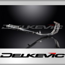 HONDA CBR600F 99-00 Echappement Complet 4-1 Silencieux 225 Ovale Carbone PISTE