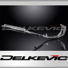 HONDA CBR600F 99-00 Echappement Complet 4-1 Silencieux 450 Ovale Carbone