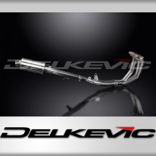 HONDA CBR600F 1999-2000 Echappement Complet 4-1 Silencieux 225 Ovale Inox PISTE