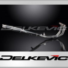 HONDA CBR600F 1999-2000 Echappement Complet 4-1 silencieux 350mm Rond Carbone  