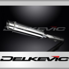 HONDA CBR600F 1999-2000 Echappement Silencieux 350mm Rond Inox