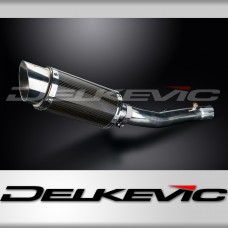 HONDA CBR600F/SPORT 01-07 Echappement Silencieux 200mm Rond Carbone PISTE