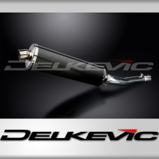 HONDA CBR600F SPORT 2001-2007 Echappement Silencieux 450mm Ovale Carbone