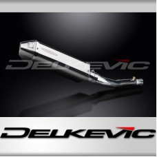 HONDA CBR600F SPORT 2001-2007 Echappement Silencieux 320mm Tri-Ovale Inox