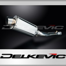 HONDA CBR600F SPORT 2001-2007 Echappement Silencieux 225mm Ovale Inox PISTE