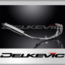 HONDA CBR600F SPORT 2001-2007 Echappement 4-1 Complet 450mm Ovale Inox