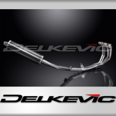 HONDA CBR600F SPORT 2001-07 Echappement Complet 4-1 Silencieux 450 Ovale Carbone