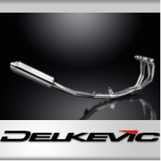 HONDA CBR600F SPORT 2001-2007 Echappement Complet 4-1 Pot 320mm Tri-Ovale Inox