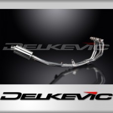 HONDA CBR600F SPORT 2001-2007 Echappement 4-1 Complet 225mm Ovale Inox PISTE