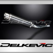 HONDA CBR600F SPORT 2001-2007 Echappement Silencieux 350mm Rond Carbone