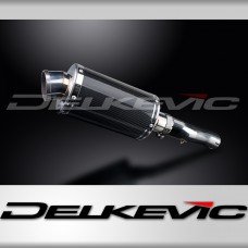 HONDA CBR600F ABS 2011-2013 Echappement Silencieux 225mm Ovale Carbone PISTE