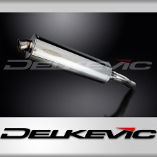 HONDA CBR600F 2011-2013 ABS Echappement HAUT Silencieux 450mm Ovale Inox