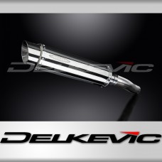 HONDA CBR600F 2011-2013 ABS Echappement HAUT Silencieux 350mm Rond Inox