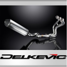 YAMAHA TRACER 900 2015-2020 Echappement Complet 3-1 DECAT Pot 343 X-Ovale TiTANE