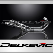 YAMAHA V-MAX VMX1200 1984-2007 Echappement 4-2 Complet 225 Ovale Carbone PISTE