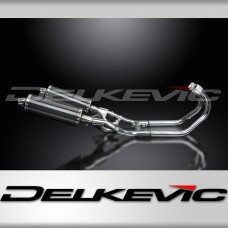 YAMAHA V-MAX VMX1200 1984-2007 Echappement 4-2 Complet 350mm Ovale Carbone