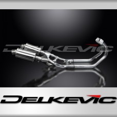 YAMAHA V-MAX VMX1200 84-07 Echappement Complet 4-2 Pot  225 Ovale Inox PISTE