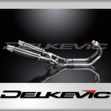 YAMAHA V-MAX VMX1200 84-07 Echappement Complet 350mm rond Carbone silencieux