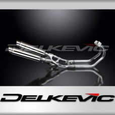 YAMAHA V-MAX VMX1200 1984-2007 Echappement Complet 4-2 Silencieux 350 Rond Inox