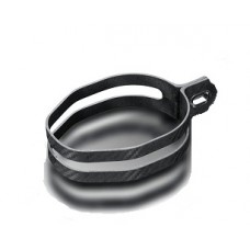 Sangle-rétention Effet-Carbone pour silencieux X-Ovale Delkevic