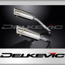 YAMAHA YZFR1 YZF-R1 2009-2014 Echappement Silencieux 200mm Rond Inox PISTE