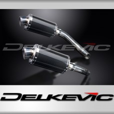 YAMAHA YZFR1 YZF-R1 2009-2014 Echappement Silencieux 225mm Ovale Carbone PISTE