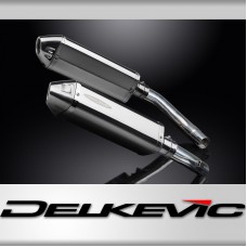 YAMAHA YZF-R1 YZFR1 2009-2014 Echappement Silencieux 320mm Tri-Ovale Inox