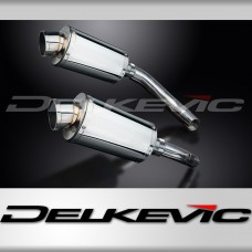 YAMAHA YZFR1 YZF-R1 2009-2014 Echappement Silencieux 225mm Ovale Inox PISTE