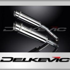 YAMAHA YZF-R1 YZFR1 2009-2014 Echappement Silencieux 350mm Rond Inox