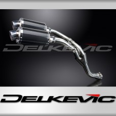 YAMAHA YZF-R1 2009-2014 Echappement DECAT Silencieux 225mm Ovale Carbone PISTE