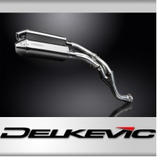 YAMAHA YZF-R1 YZFR1 2009-2014 Echappement DECAT Silencieux 320mm Tri-Ovale Inox