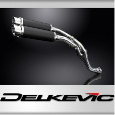 Yamaha YZF-R1 YZFR1 2009-2014 Echappement KIT-Silencieux 350mm Rond Carbone